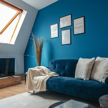 Central-Living Blue - Netflix - Wifi 에센 외부 사진