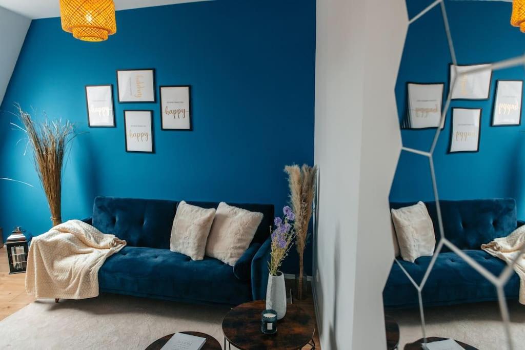 Central-Living Blue - Netflix - Wifi 에센 외부 사진