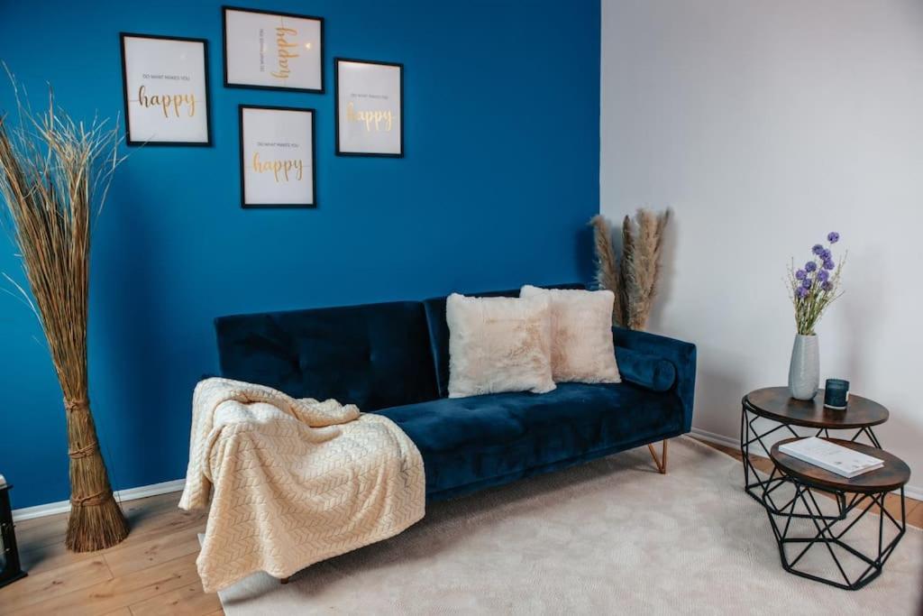 Central-Living Blue - Netflix - Wifi 에센 외부 사진